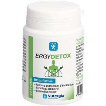 Nutergia EgyDetox 60 Gélules