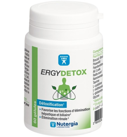 Nutergia EgyDetox 60 Gélules
