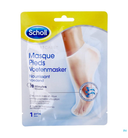 Scholl – ExpertCare Masque Pieds Nourrissant 1 Paire