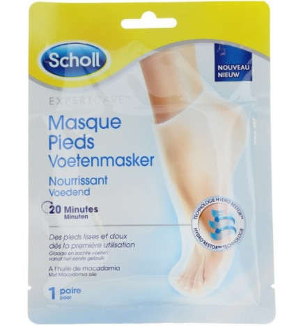 Scholl ExpertCare Masque Pieds Nourrissant 1 Paire