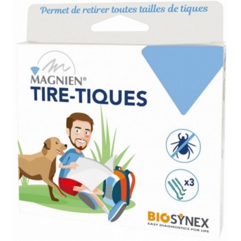 Magnien Tire-Tiques x 3