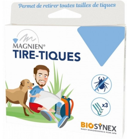Magnien Tire-Tiques x 3