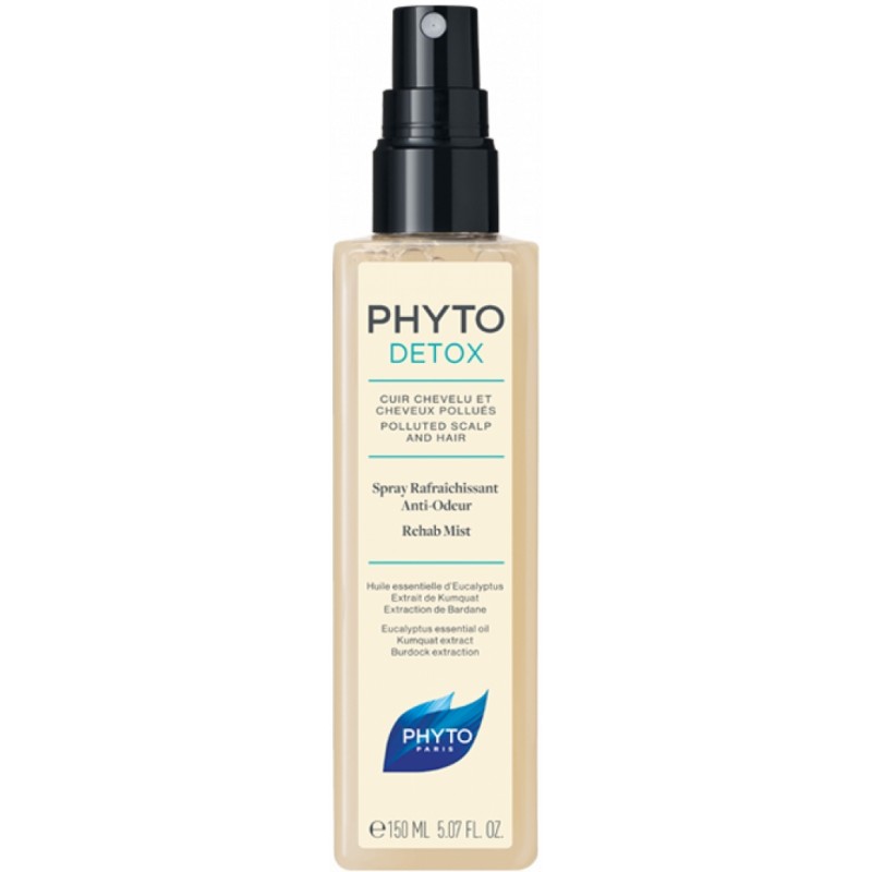 Phyto Détox Spray Rafraîchissant Anti-Odeur 150 ml