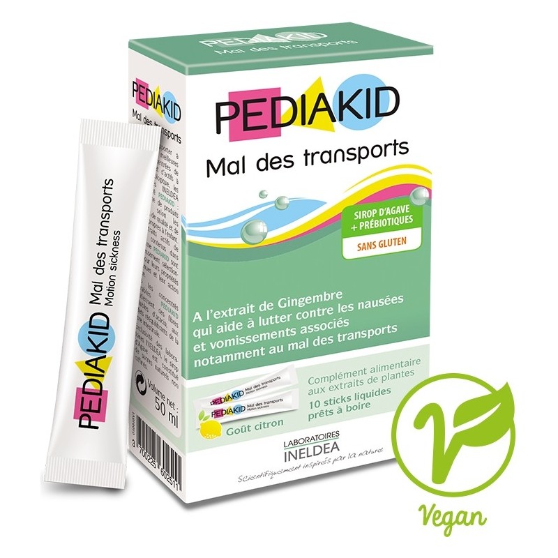 Pediakid Mal Des Transports 10 Sticks