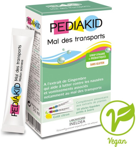 Pediakid Mal Des Transports 10 Sticks