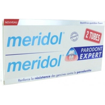 Meridol Parondont Expert Dentifrice 2 x 75 ml