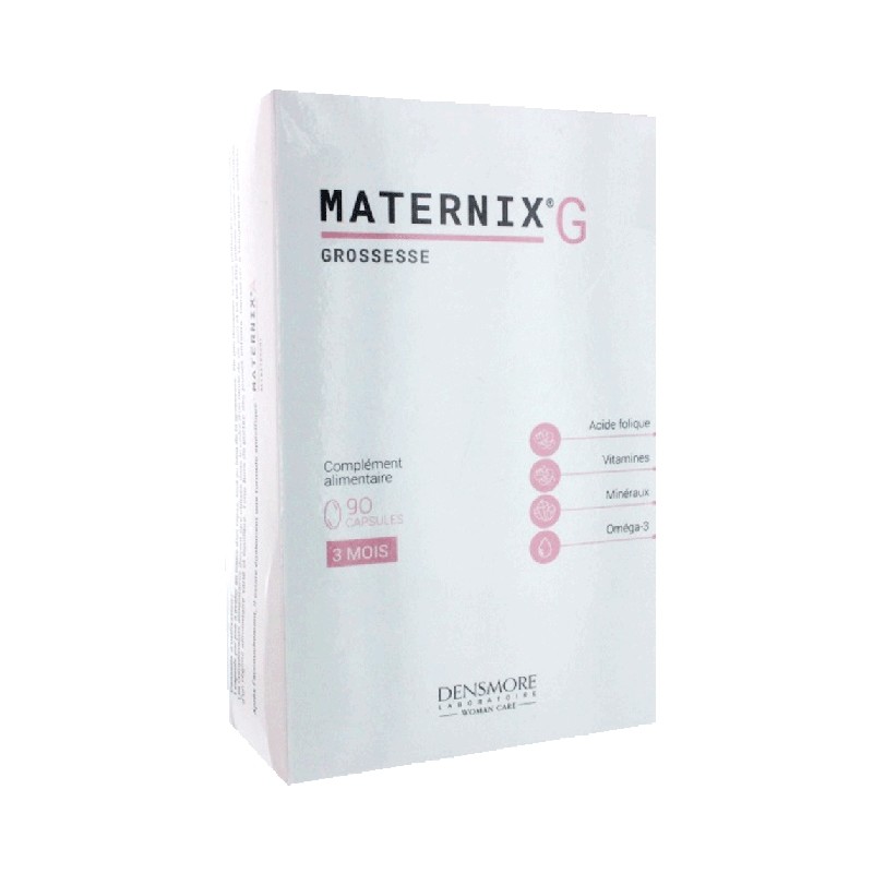 Maternix G Grossesse 90 Capsules