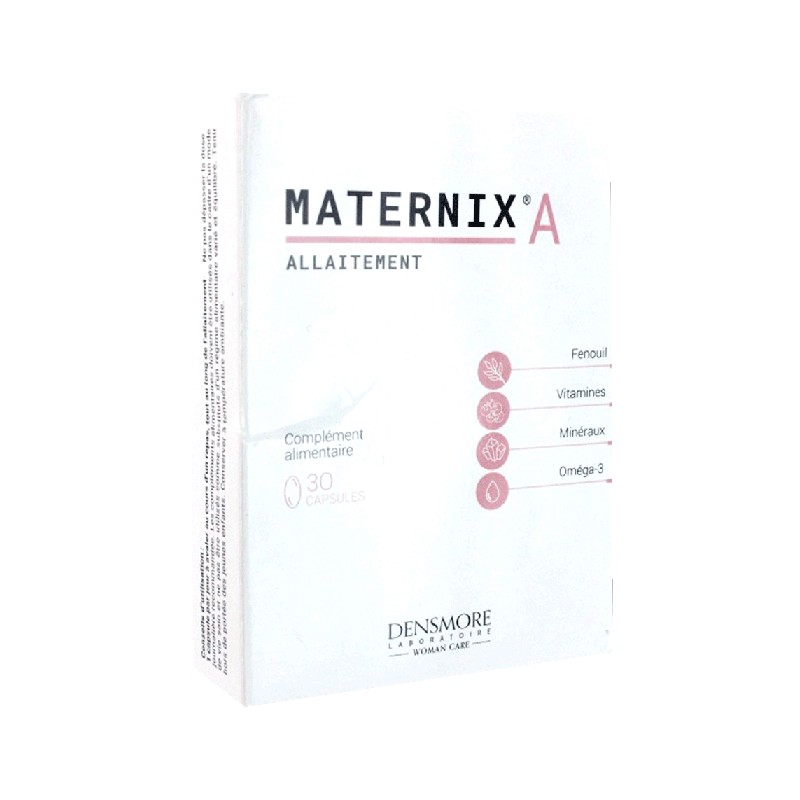 Maternix A Allaitement 30 Capsules