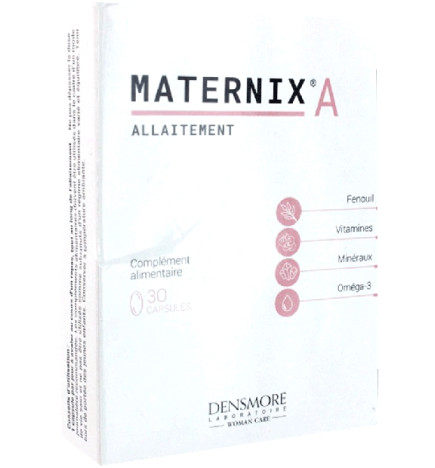 Maternix A Allaitement 30 Capsules