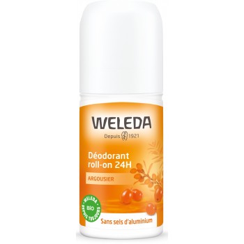 Weleda Déodorant roll-on 24h Argousier 50 ml