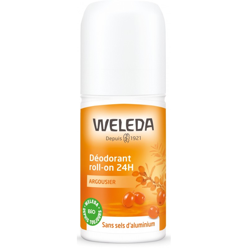 Weleda Déodorant roll-on 24h Argousier 50 ml