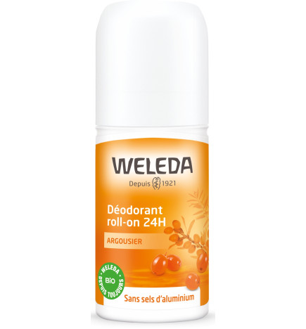 Weleda Déodorant roll-on 24h Argousier 50 ml