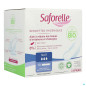 Saforelle – Serviettes hygiéniques bio extra fines nuit avec ailettes, x10