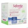 Saforelle Serviettes Hygiéniques Bio Extra Fines Avec Ailettes Nuit x 10