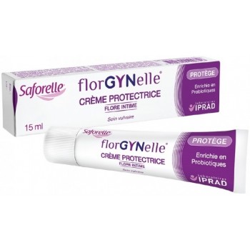 Saforelle FlorGYNelle Crème Protectrice 15 ml