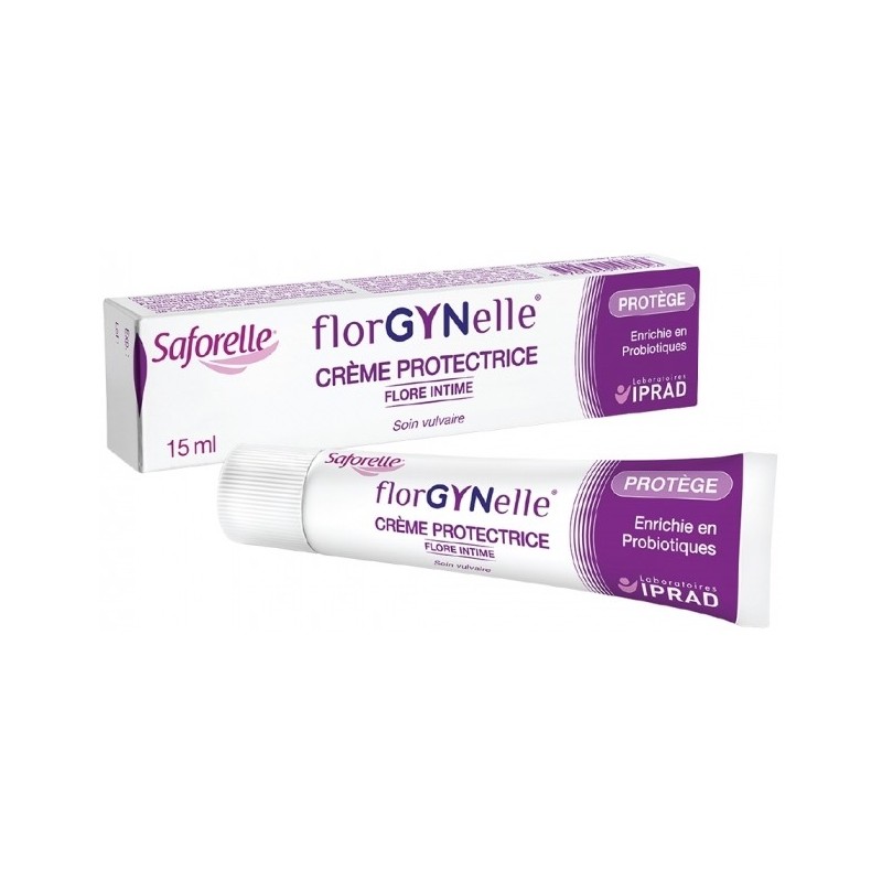 Saforelle FlorGYNelle Crème Protectrice 15 ml