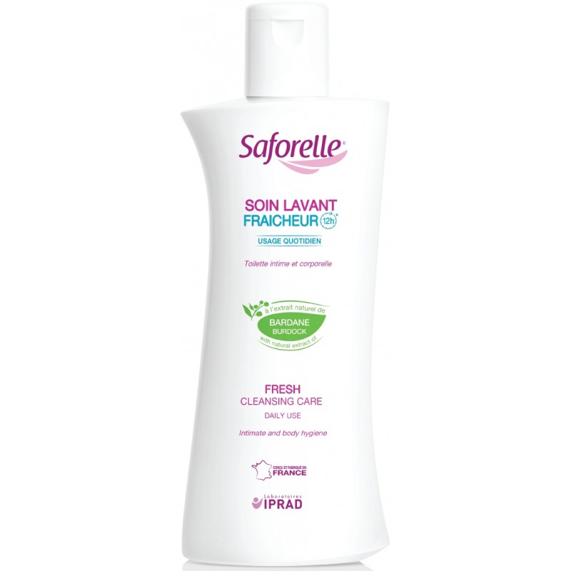 Saforelle Soin Lavant Fraîcheur 100 ml