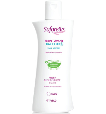 Saforelle Soin Lavant Fraîcheur 250 ml