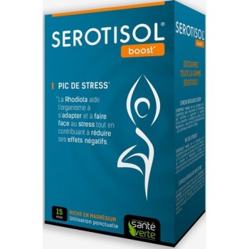 Serotisol Boost 15 Sticks