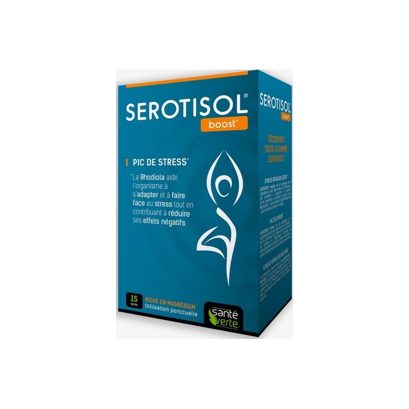 Serotisol Boost 15 Sticks