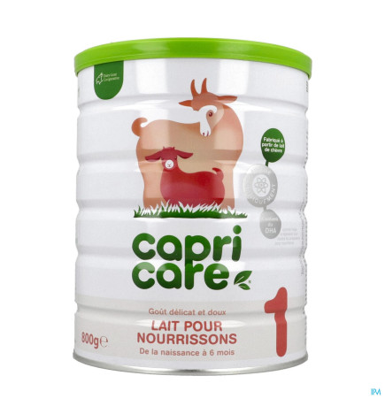 Capricare – Lait de chèvre 1 (0