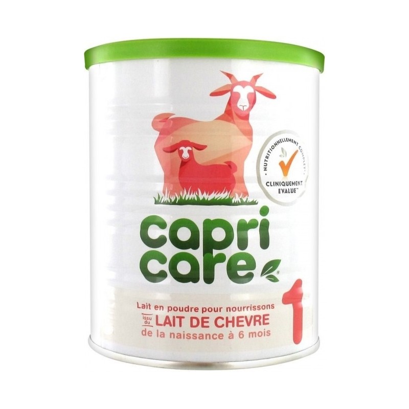 Capricare 1 Lait De Chèvre 0 - 6 Mois 800 g