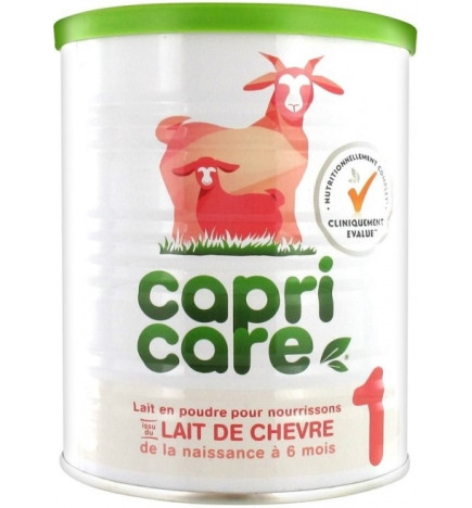 Capricare 1 Lait De Chèvre 0 - 6 Mois 800 g