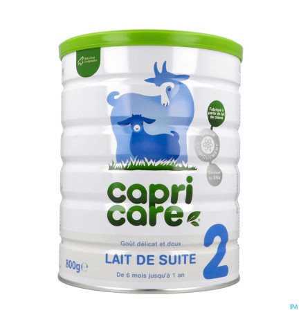 Capricare – Lait de chèvre 2 (6 mois