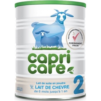 Capricare 2 Lait De Chèvre De 6 Mois jusqu'à 1 An 800 g