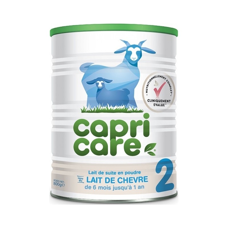 Capricare 2 Lait De Chèvre De 6 Mois jusqu'à 1 An 800 g