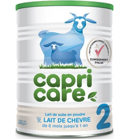 Capricare 2 Lait De Chèvre De 6 Mois jusqu'à 1 An 800 g