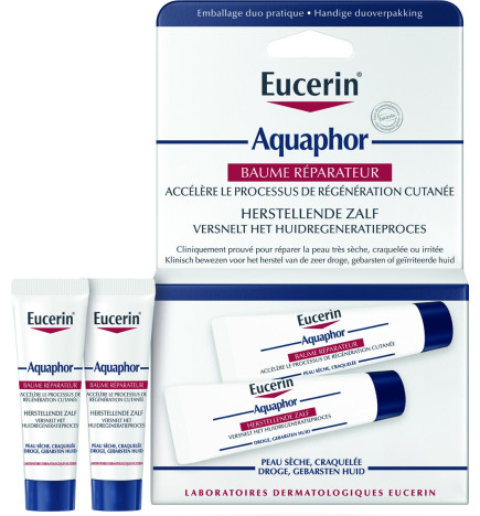Eucerin – Aquaphor Baume Réparateur 2x10 ml