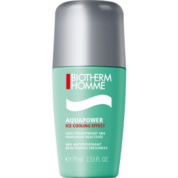 Biotherm Homme Déodorant Aquapower Roll-on 75 ml