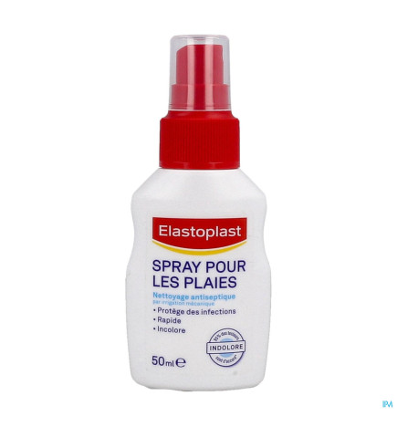 Elastoplast – Spray pour les plaies 50ml