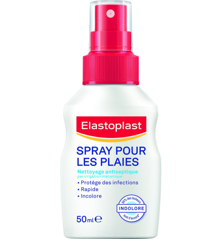 Elastoplast – Spray pour les plaies 50ml