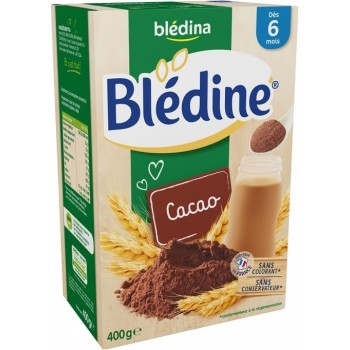 Blédina Blédine Céréales Cacao Dès 6 Mois 400 g