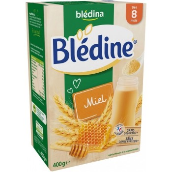 Blédina Blédine Céréales Miel Dès 8 Mois 400 g