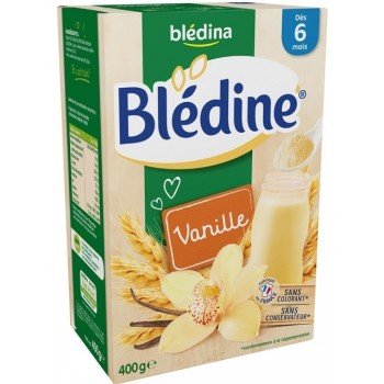 Blédina Blédine Céréales Vanille Dès 6 Mois 400 g