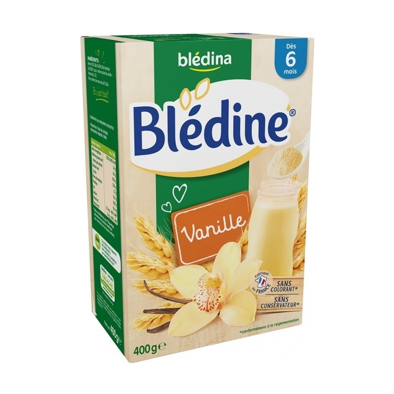 Blédina Blédine Céréales Vanille Dès 6 Mois 400 g