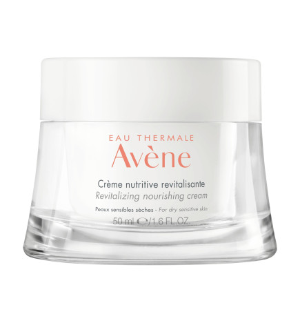 AVENE – Les Essentiels Crème nutritive revitalisante peaux sèches, 50 ml