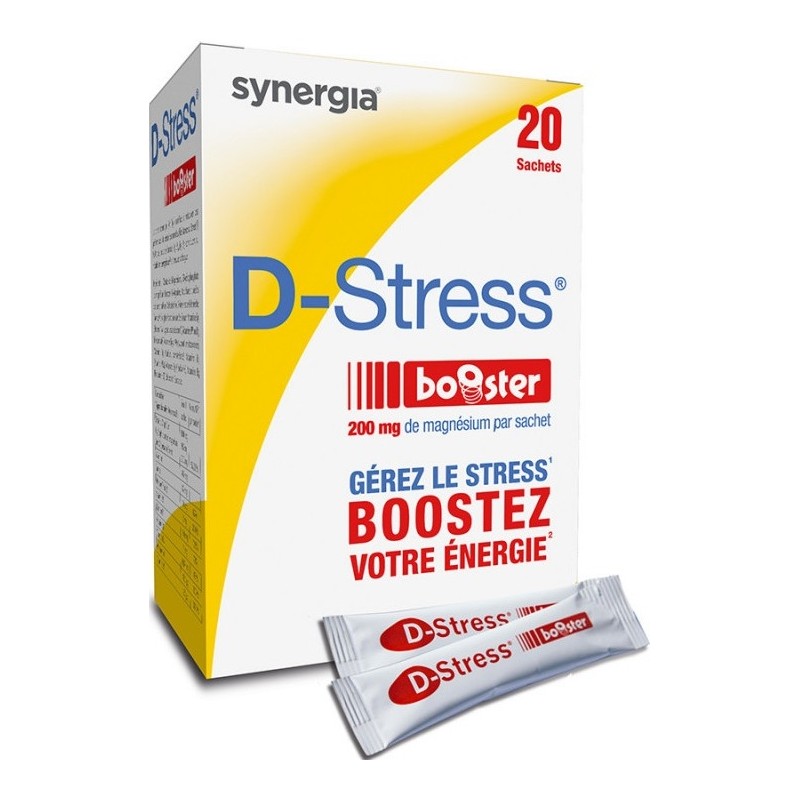 Synergia D-Stress Booster 20 Sachets