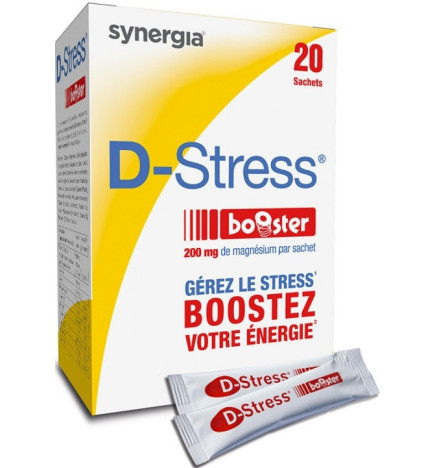 Synergia D-Stress Booster 20 Sachets