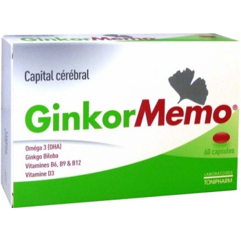 Ginkor Memo 60 Capsules