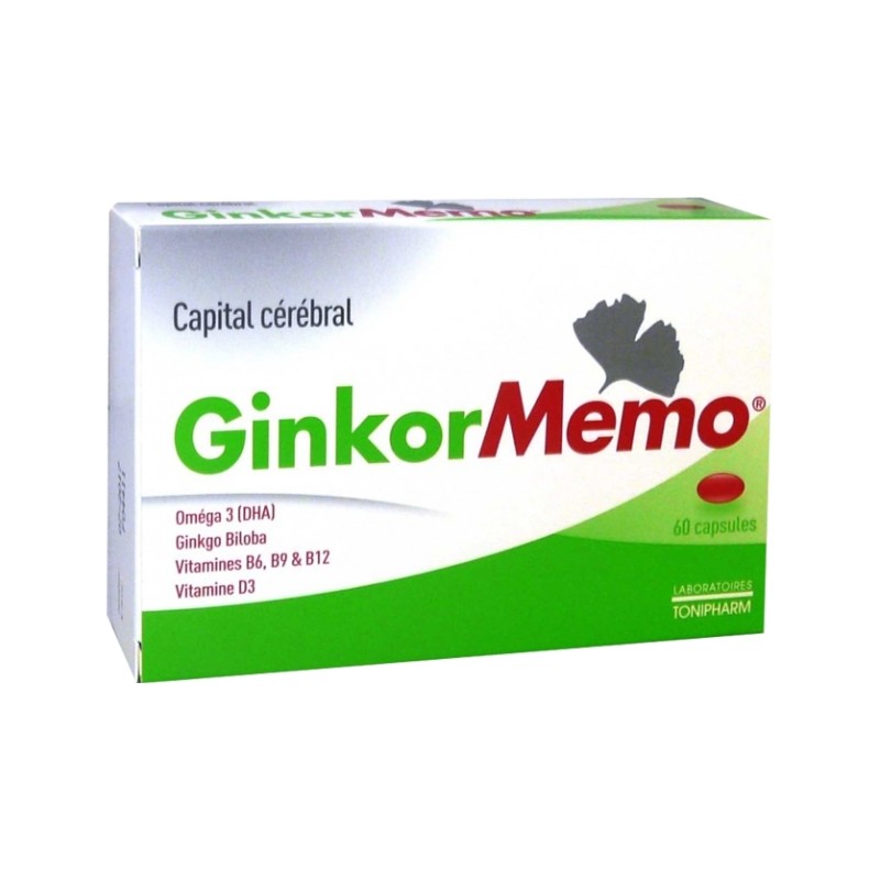 Ginkor Memo 60 Capsules