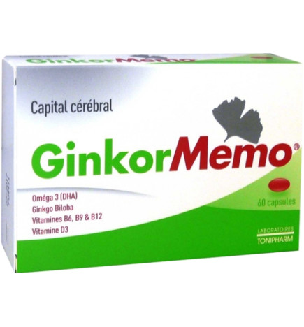 Ginkor Memo 60 Capsules