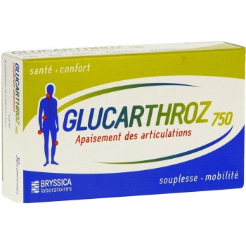 Glucarthroz 750 Confort Des Articulations 30 Comprimés