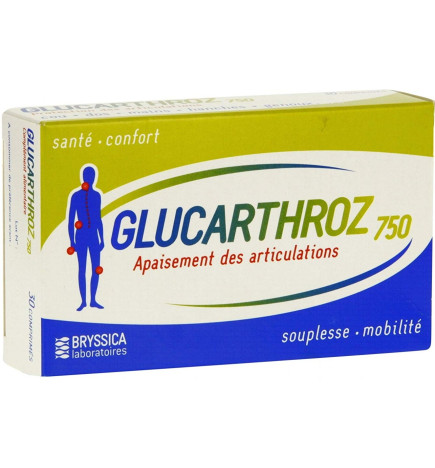 Glucarthroz 750 Confort Des Articulations 30 Comprimés