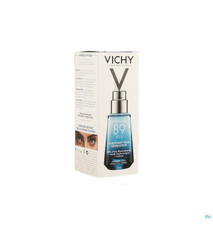 Vichy – Minéral 89 soin yeux fortifiant et réparateur, 15 ml