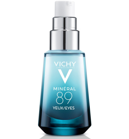 Vichy – Minéral 89 soin yeux fortifiant et réparateur, 15 ml