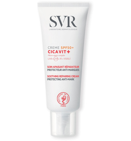 SVR – Cicavit+ Crème SPF50+, 40 ml